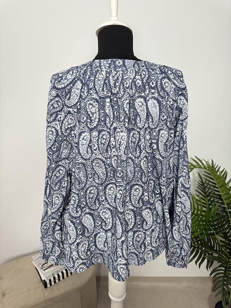 Bluza calitativ vascoza bumbac H&M XL - imagine 2