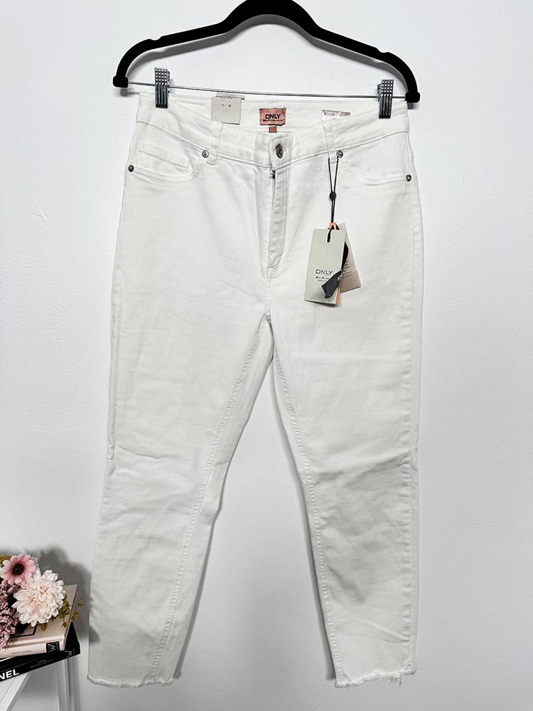 Blugi mid waist skinny pret eticheta 39,99 euro Only 30