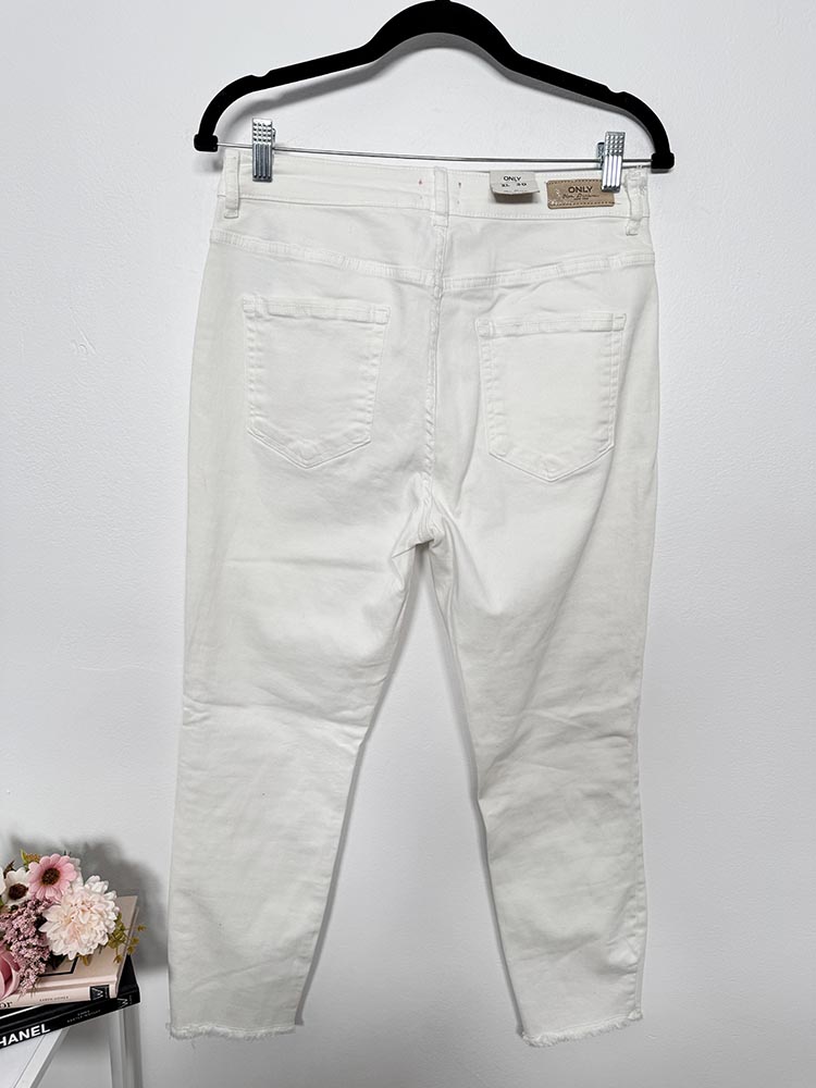 Blugi mid waist skinny pret eticheta 39,99 euro Only 30 - imagine 2