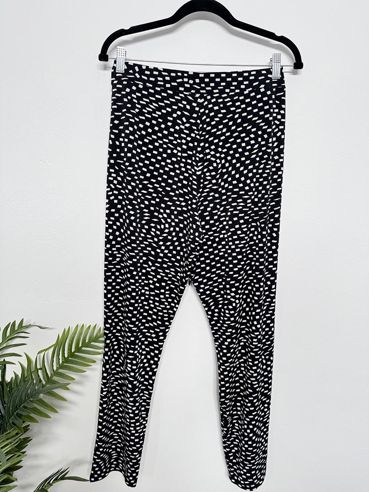 Pantaloni lejeri cu cordon Comma 38 - imagine 2