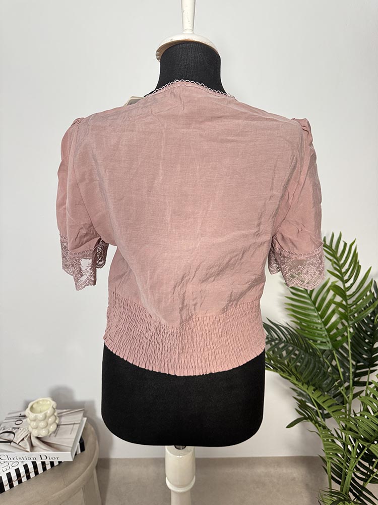Bluza noua calitativ Zara M - imagine 2