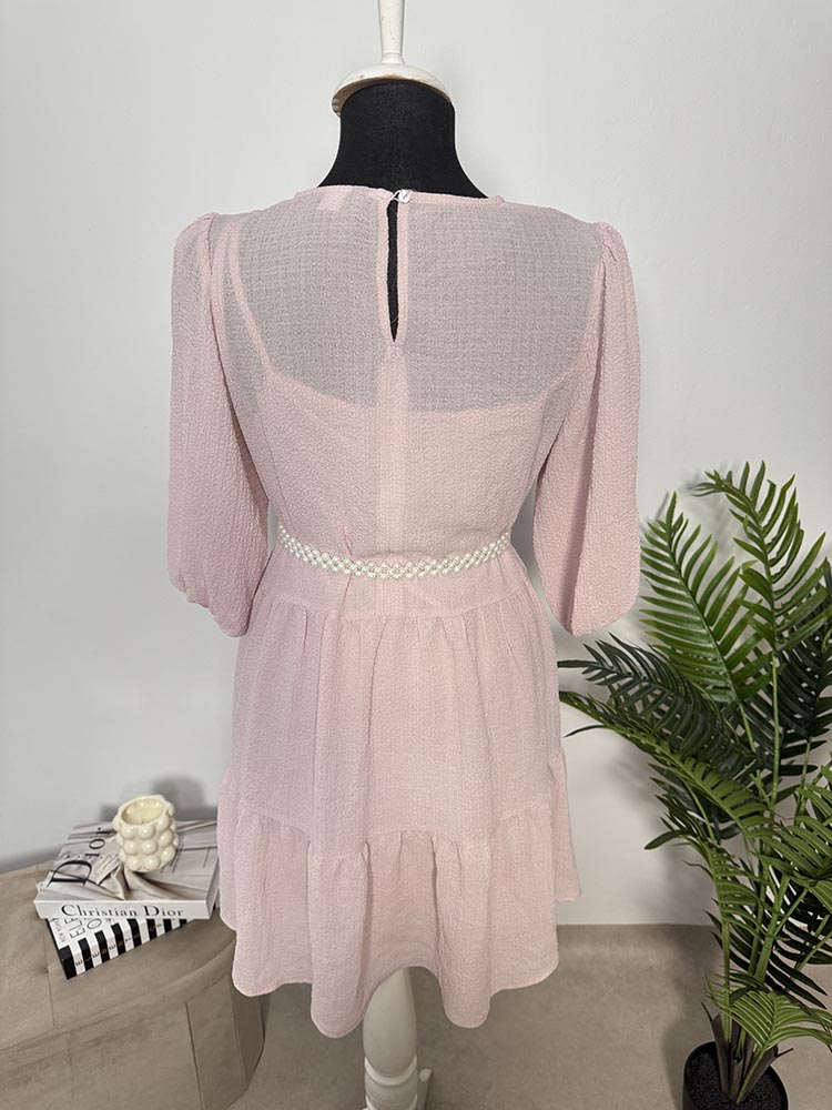 Rochie deosebita cu captuseala H&M S - imagine 2