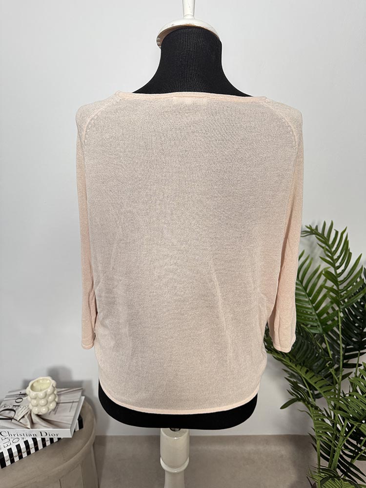 Bluza calitativa tricotata fin Opus 36 - imagine 2