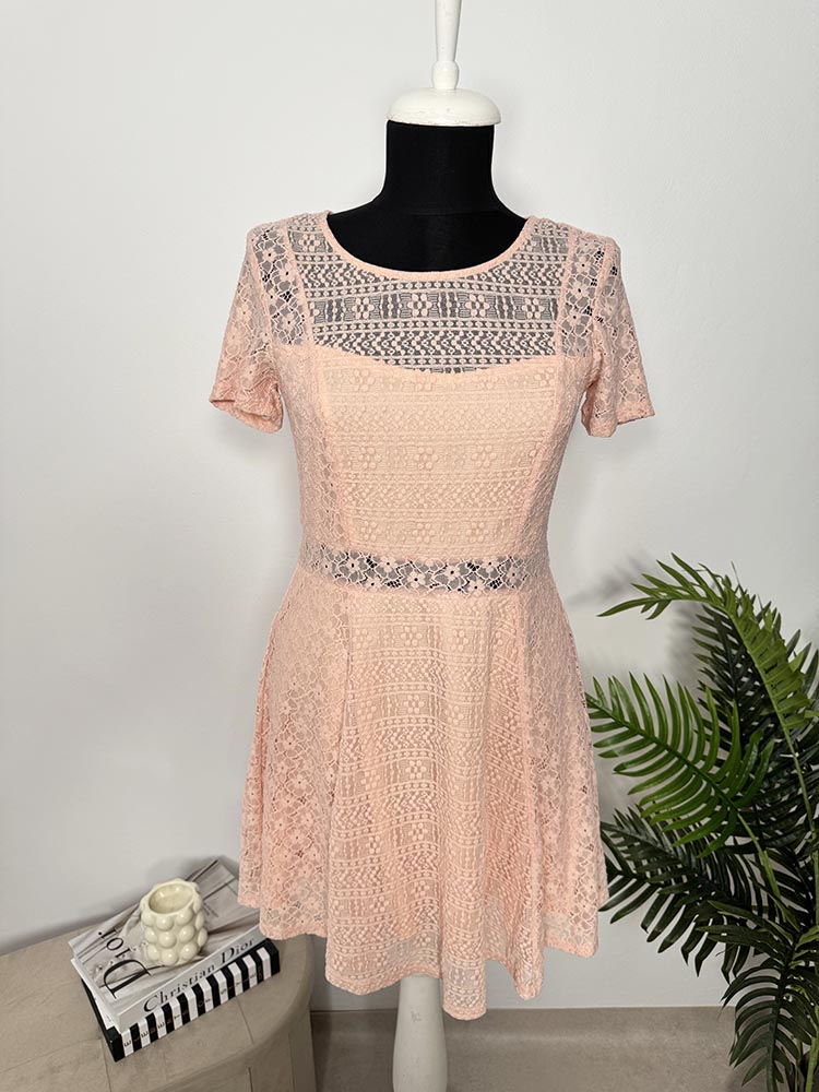Rochie calitativa din dantela H&M 36