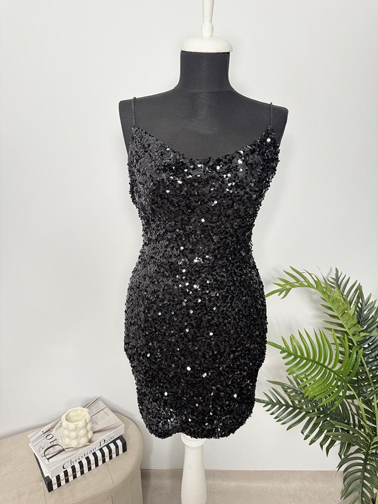 Rochie deosebita cu paiete Cam XS