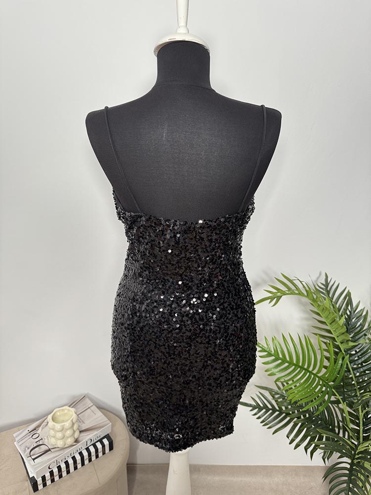 Rochie deosebita cu paiete Cam XS - imagine 2