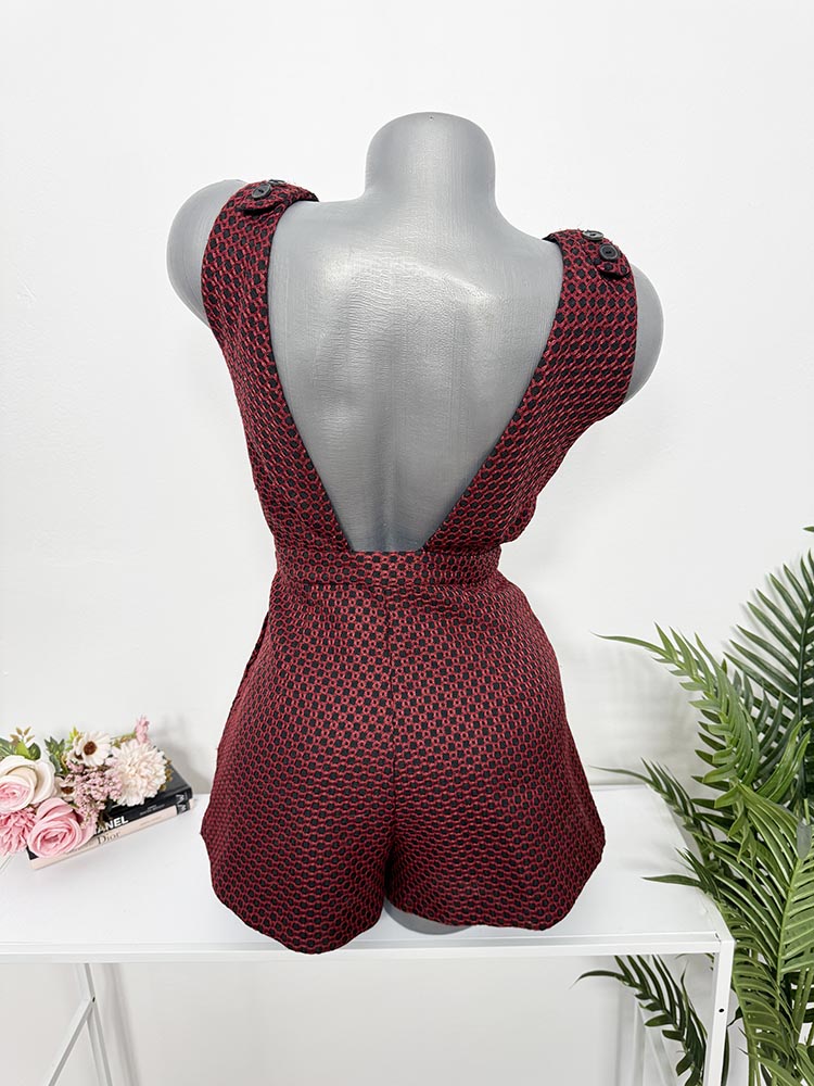 Salopeta cu captuseala H&M 34 - imagine 2
