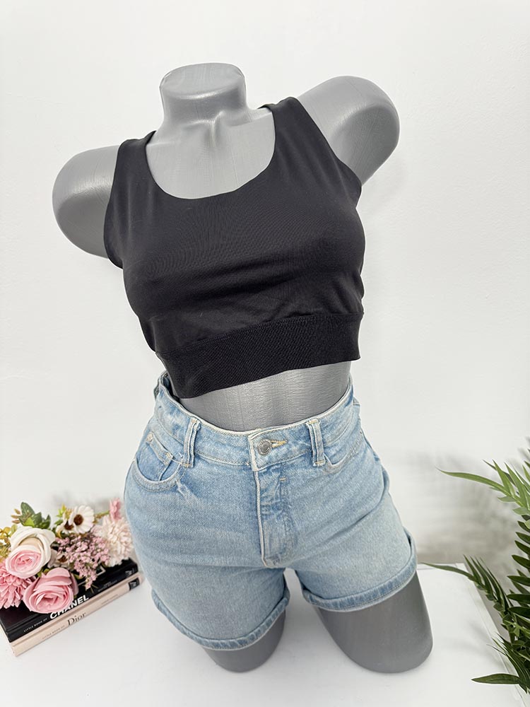 Bustiera sport fara burete H&M M