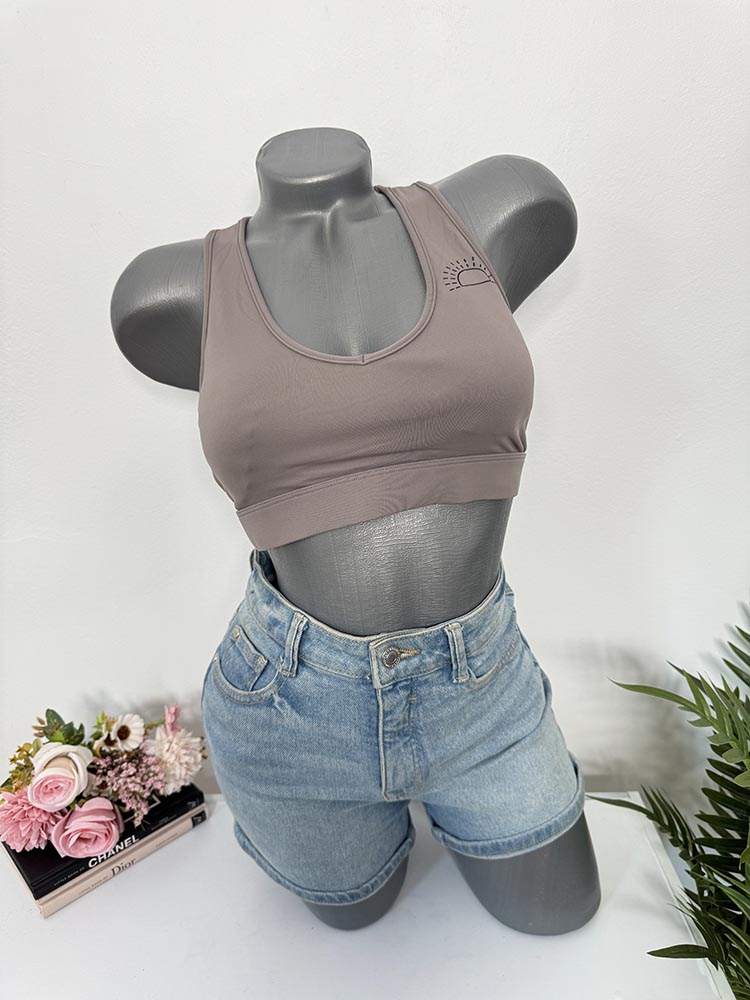 Bustiera sport cu burete cam S