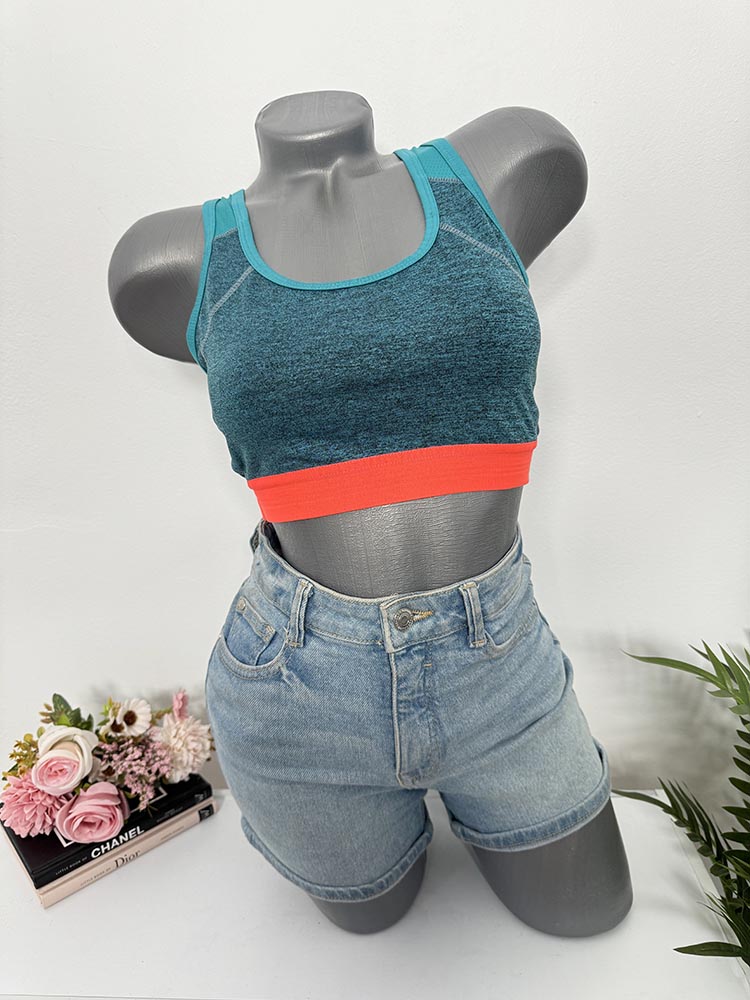 Bustiera sport fara burete H&M M