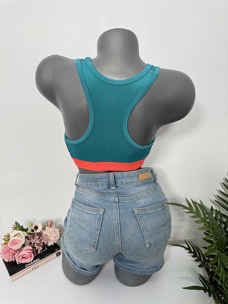 Bustiera sport fara burete H&M M - imagine 2