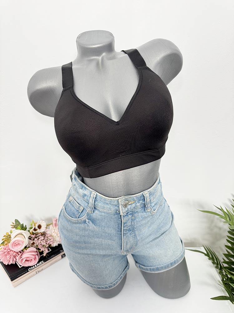 Bustiera sport cu burete H&M M