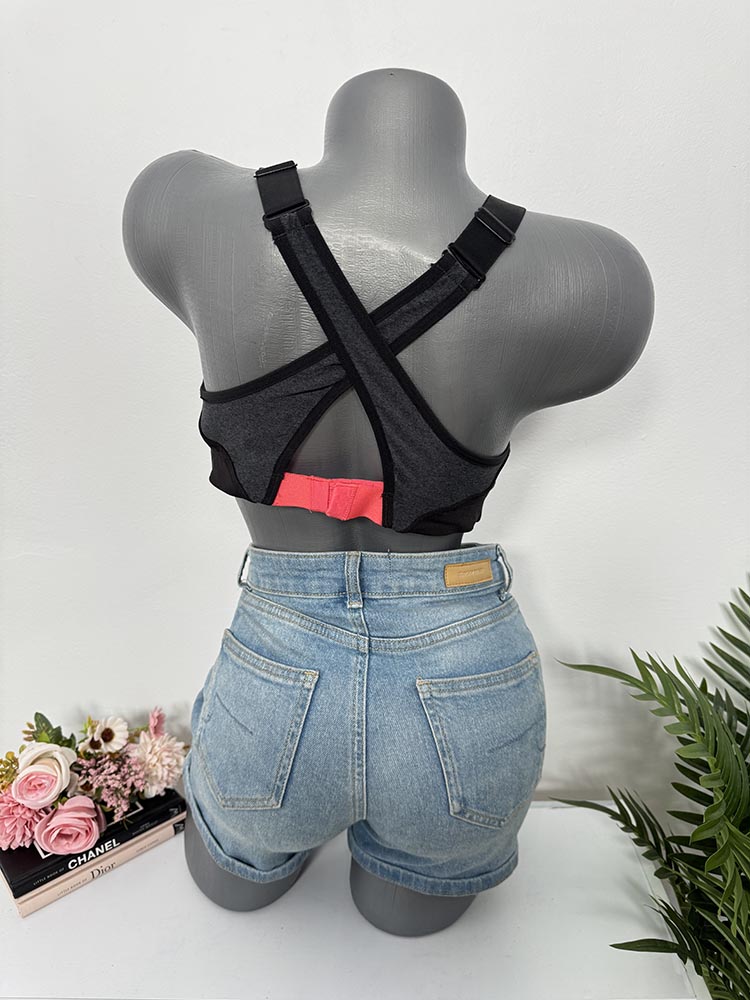 Bustiera sport cu burete H&M M - imagine 2