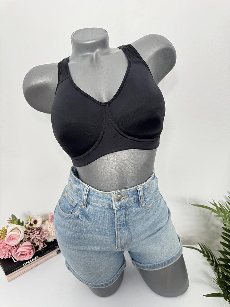 Bustiera sport cu burete Nike cam S-M