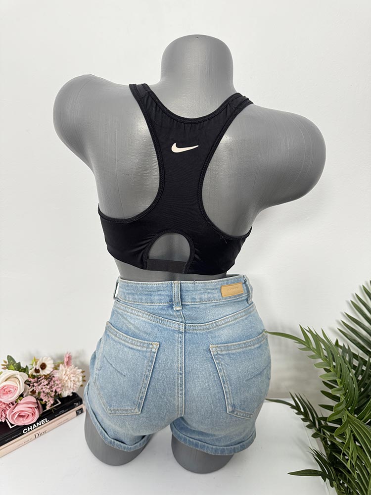 Bustiera sport cu burete Nike cam S-M - imagine 2