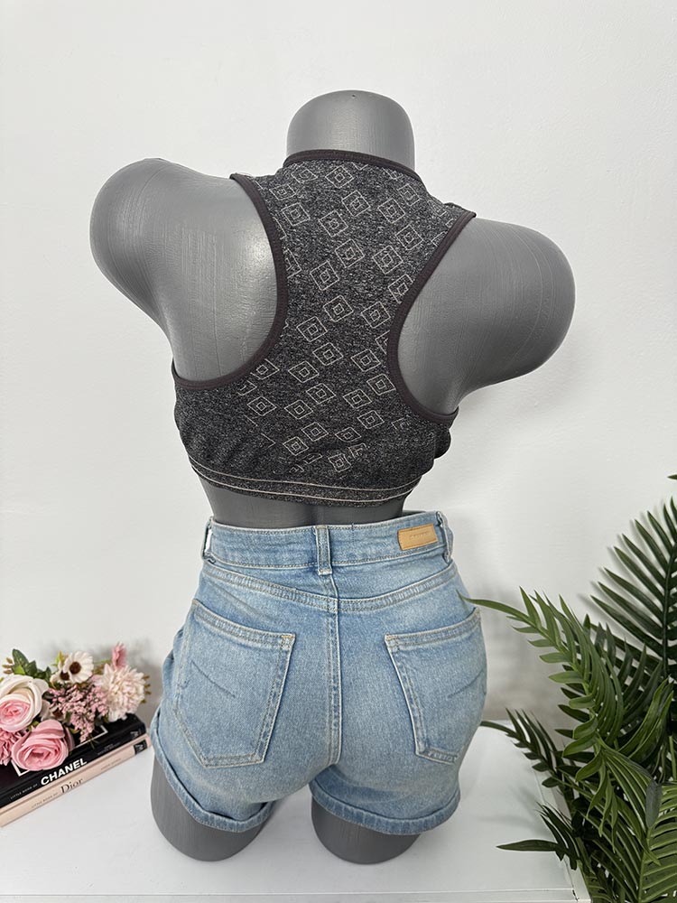 Bustiera sport fara burete L - imagine 2