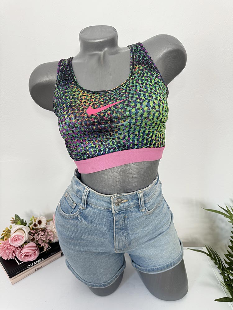 Bustiera sport fara burete Nike cam s