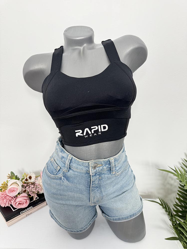 Bustiera sport cu burete Rapid wear S