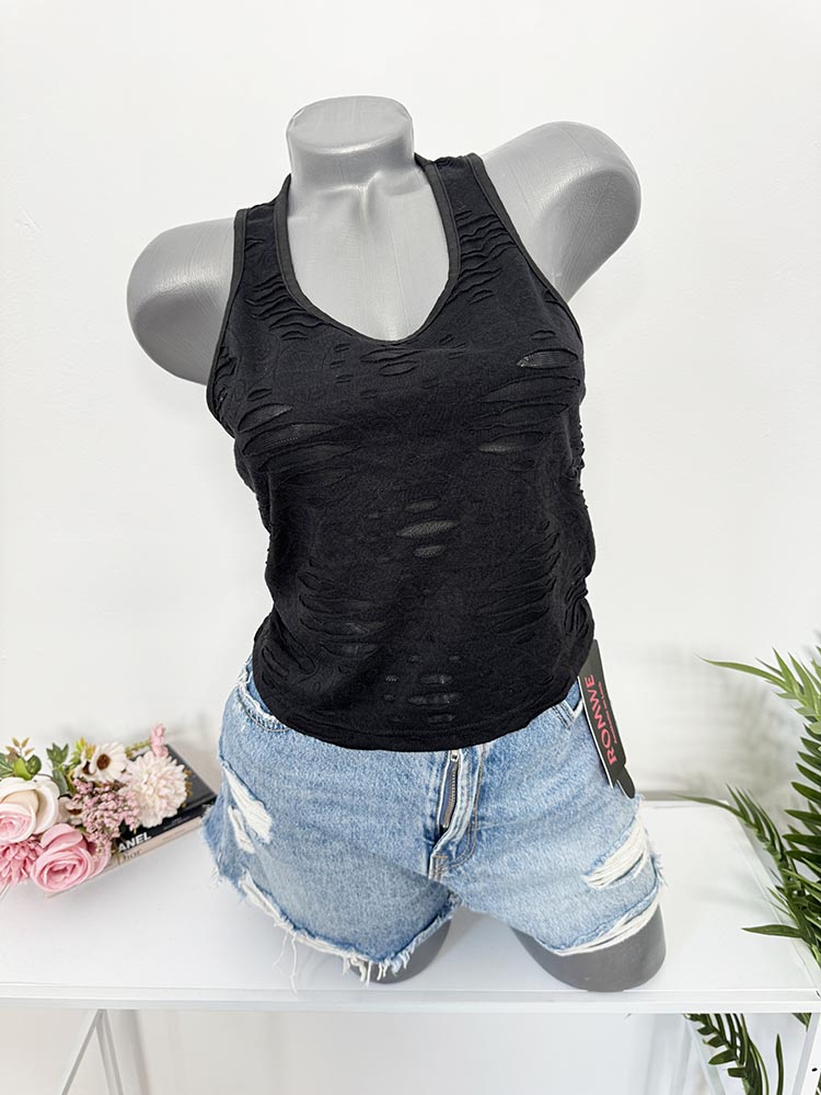 Maieu transparent Romwe L