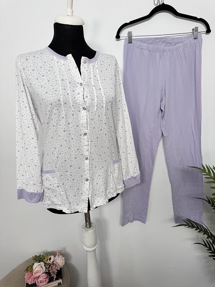 Pijama doua piese 46 mic