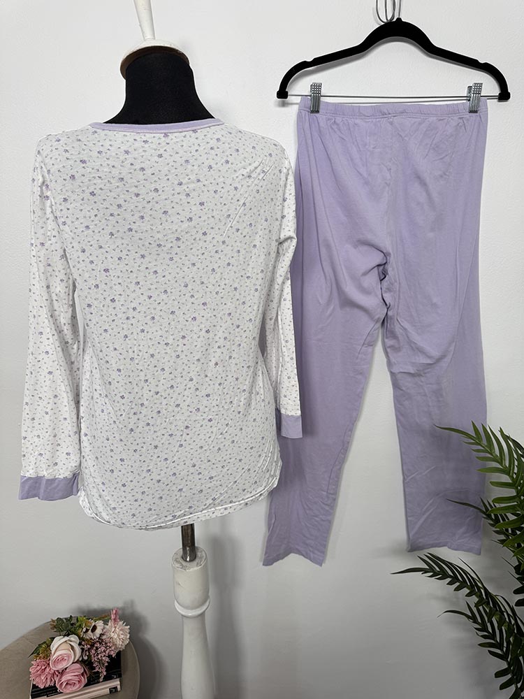 Pijama doua piese 46 mic - imagine 2