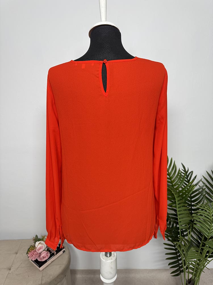 Bluza usor transparenta Mint&Berry 38 - imagine 2