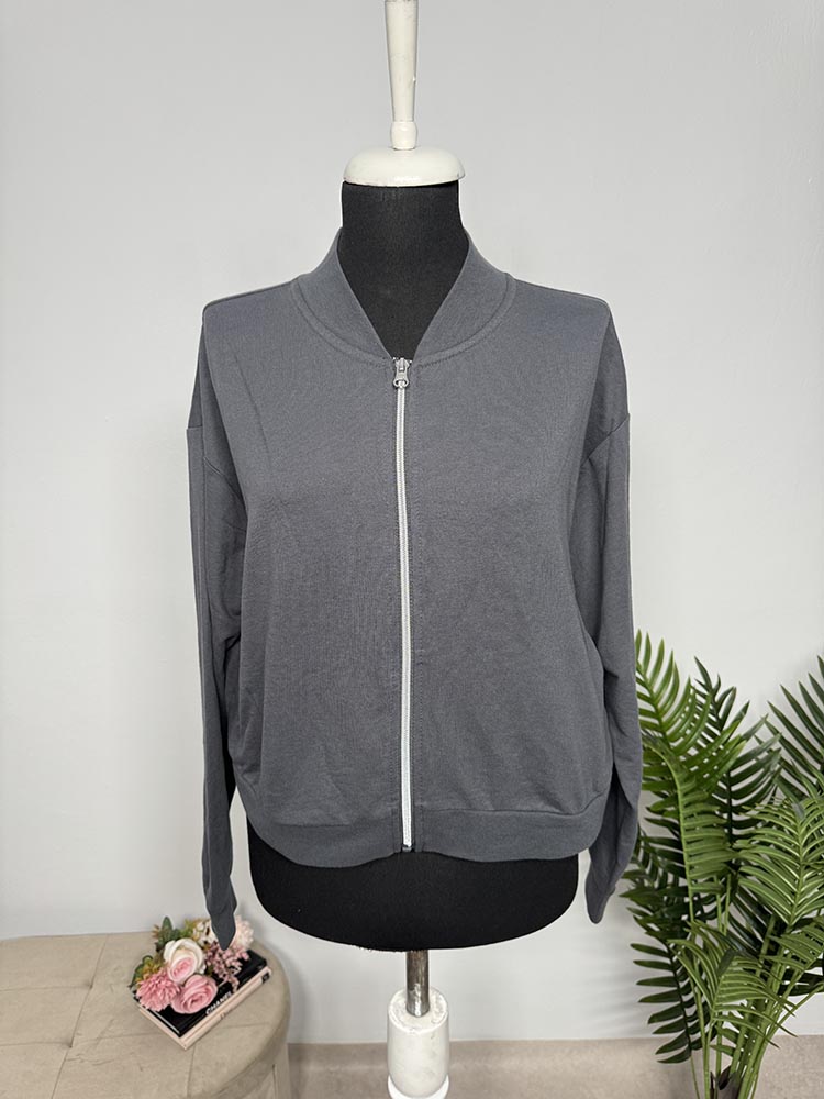 Bluza cu fermoar Up2Fashion M
