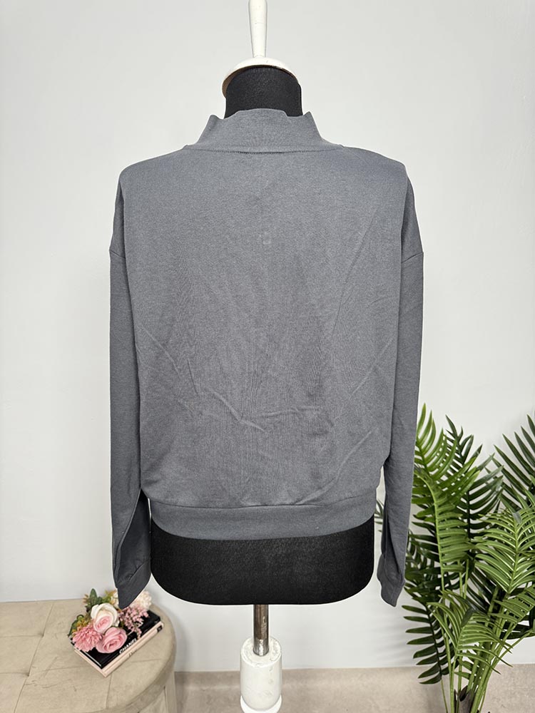 Bluza cu fermoar Up2Fashion M - imagine 2