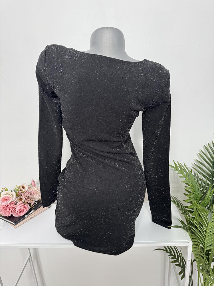 Rochie stralucitoare Rewiev s - imagine 2