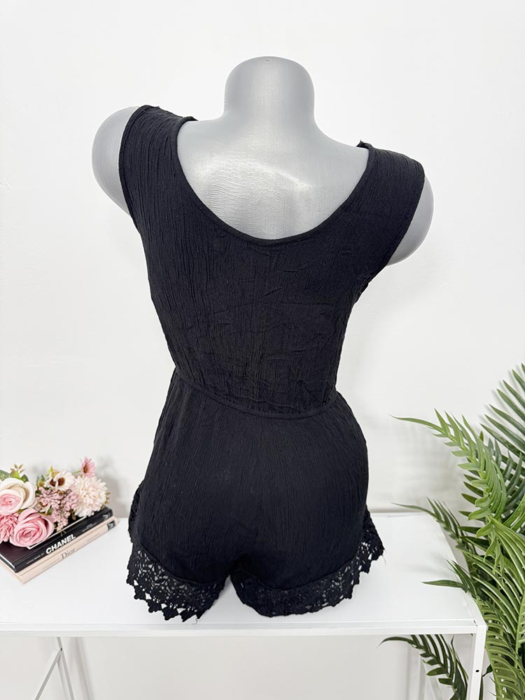 Salopeta cu broderie Atmosphere 36 - imagine 2