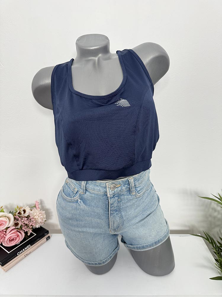 Bustiera sport fara burete Active by zizzi L