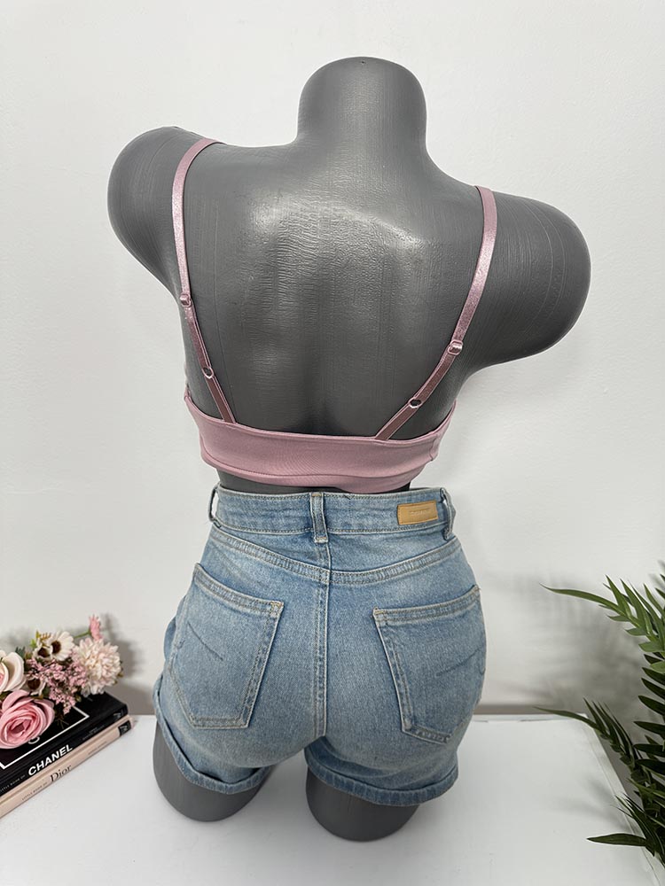 Bustiera sport cu burete H&M xs - imagine 2