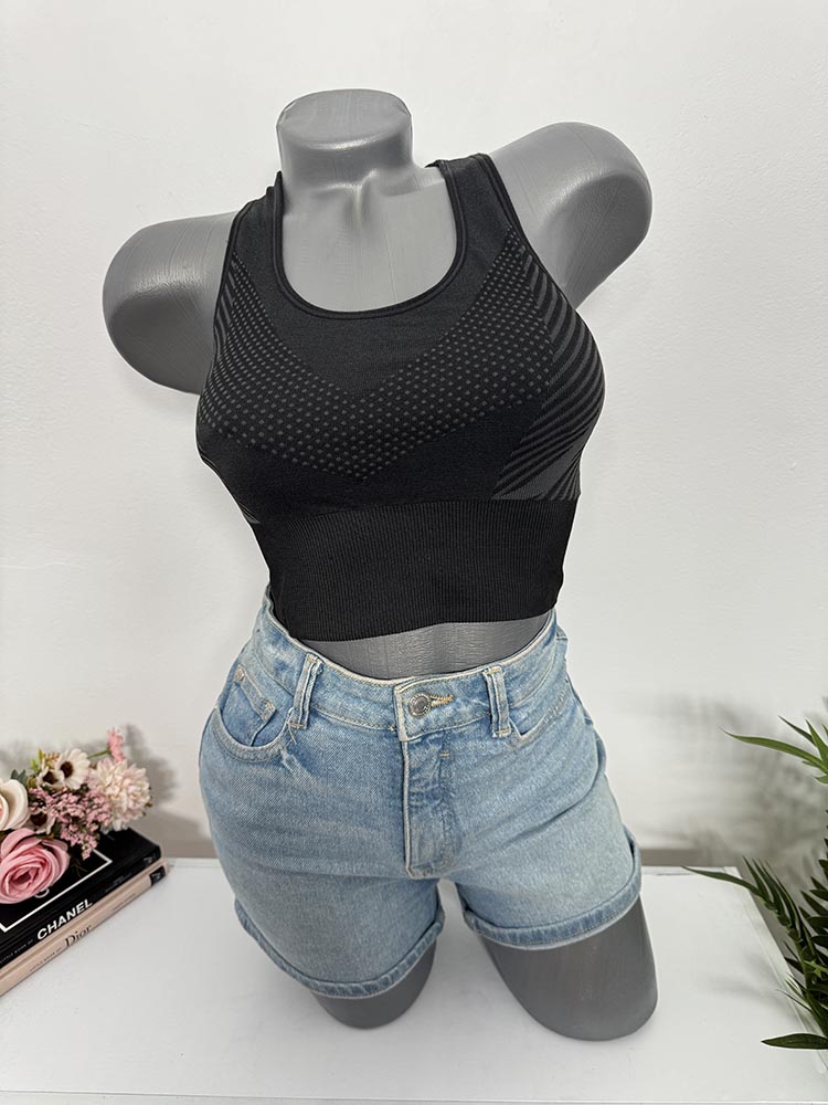 Bustiera sport cu burete H&M s