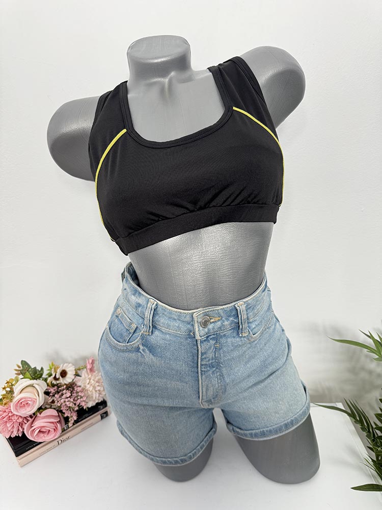 Bustiera sport fara burete s