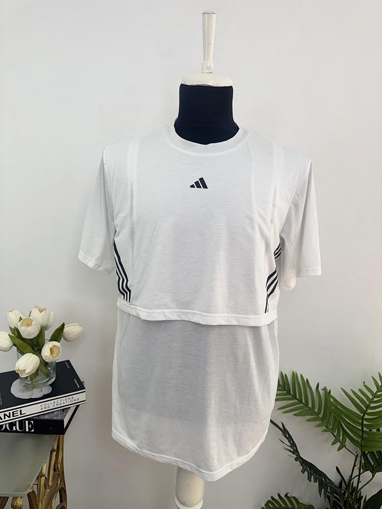 Tricou loose fit Adidas L
