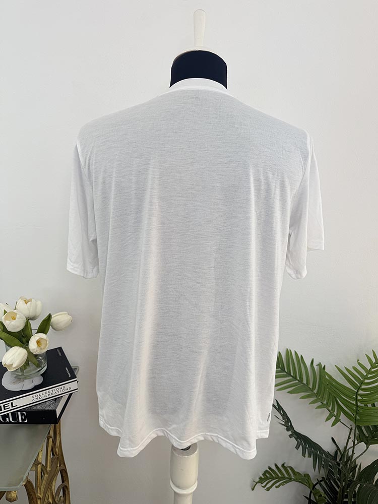 Tricou loose fit Adidas L - imagine 2