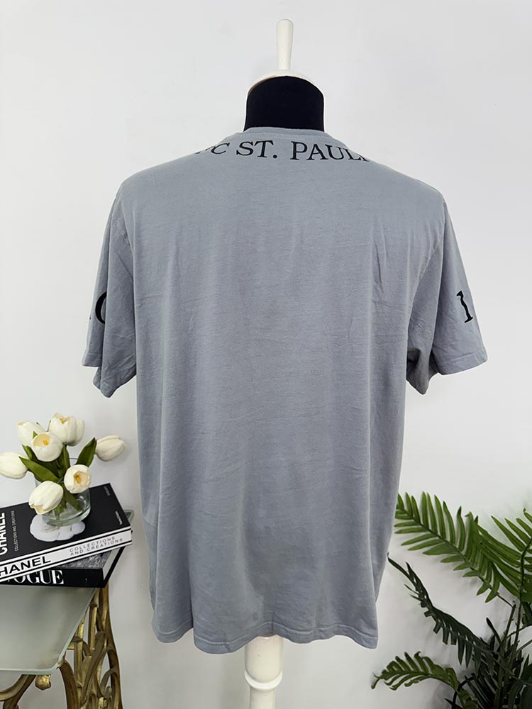 Tricou regular fit Smog XL - imagine 2