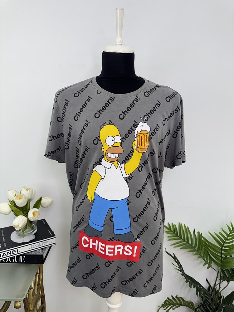 Tricou The Simpsons XXL
