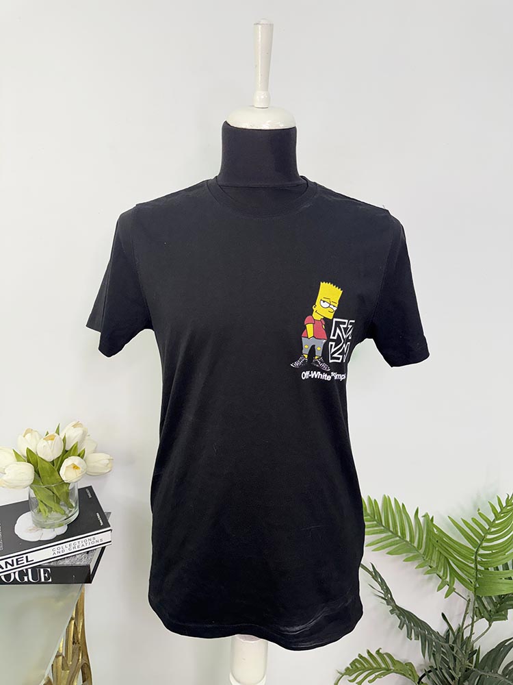 Tricou Off White L
