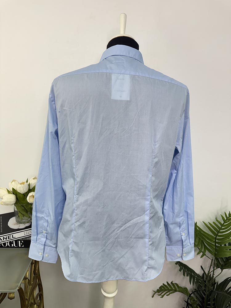 Camasa slim fit easy iron H&M L - imagine 2