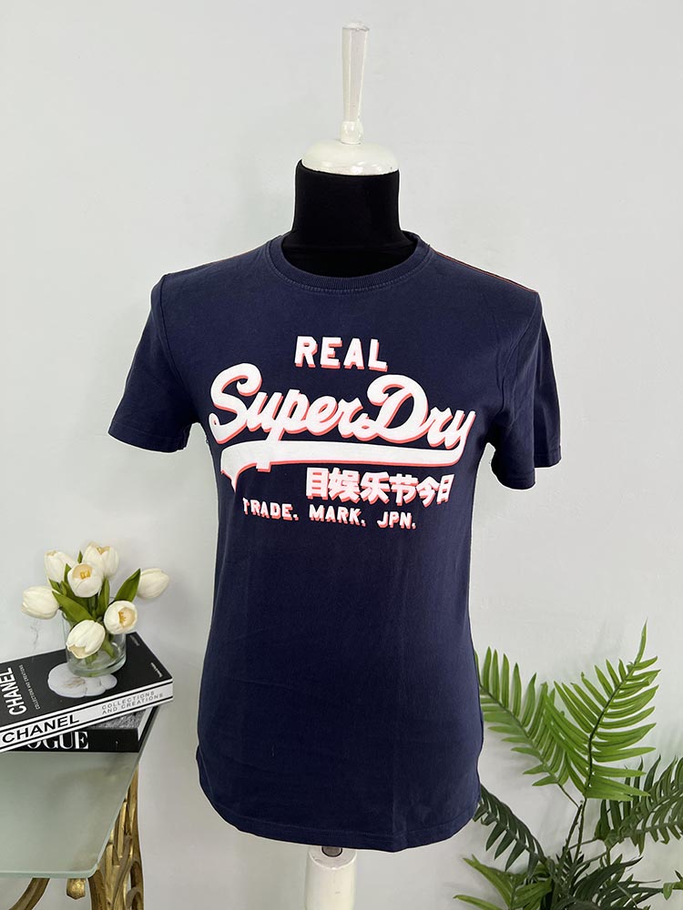 Tricou vintage Superdry S