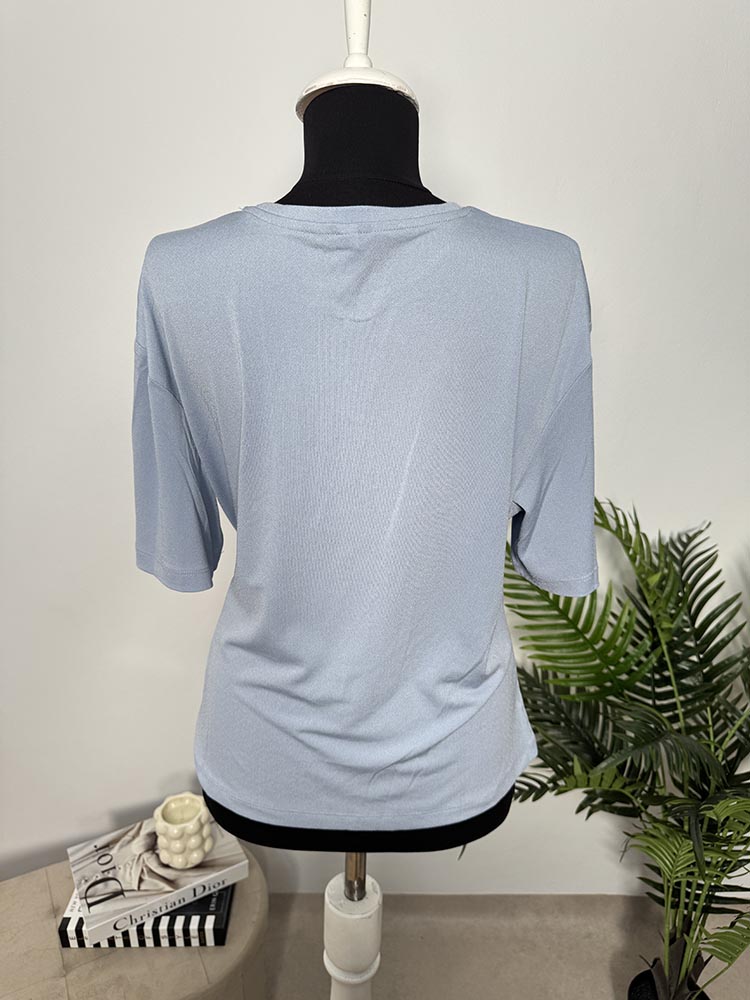 Tricou calitativ H&M M - imagine 2
