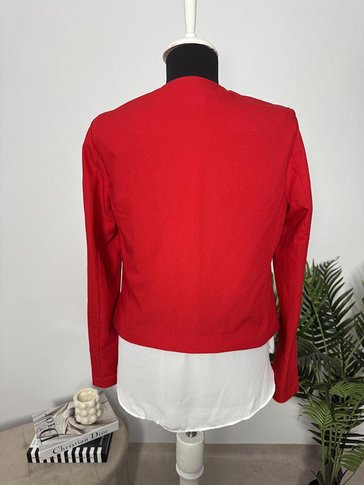 Cardigan tip sacou calitativ H&M 38 - imagine 2