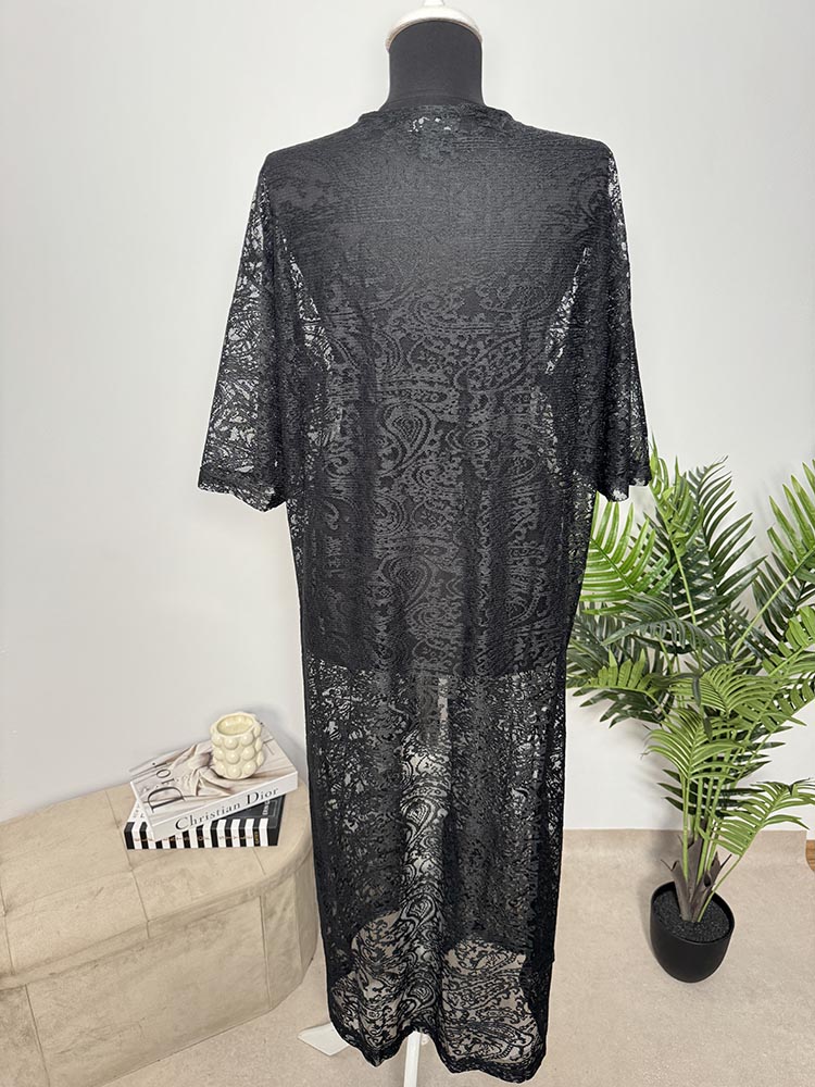 Cardigan din dantela Atmosphere S - imagine 2