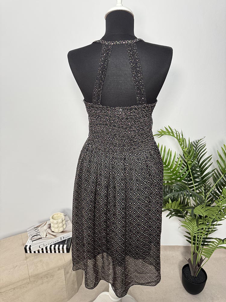 Rochie calitativa cu spate deosebit 158/164 cmYIGGA - imagine 2