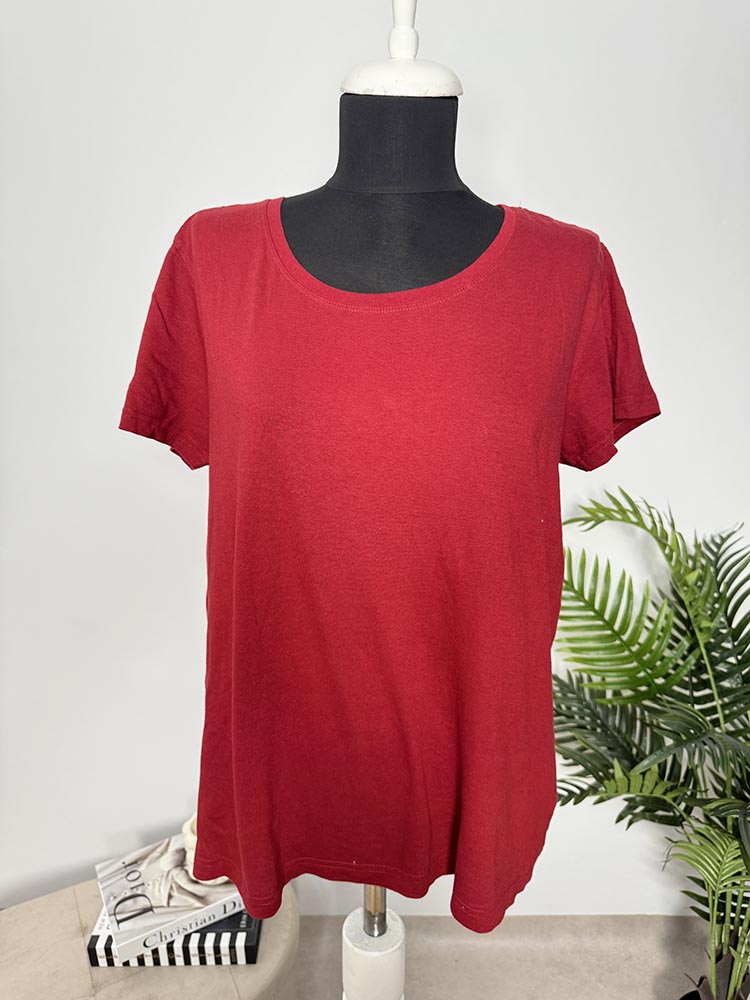 Tricou calitativ bumbac Laura Torelli L