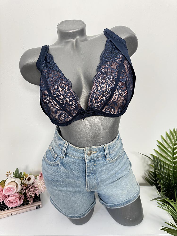 Sutien dantelat cu burete Hunkemoller 85F