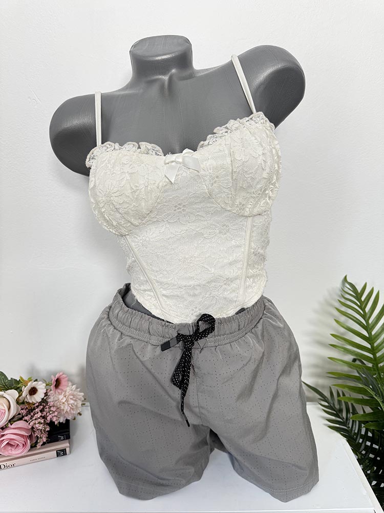 Pantaloni scurti sport cu colanti RBX S