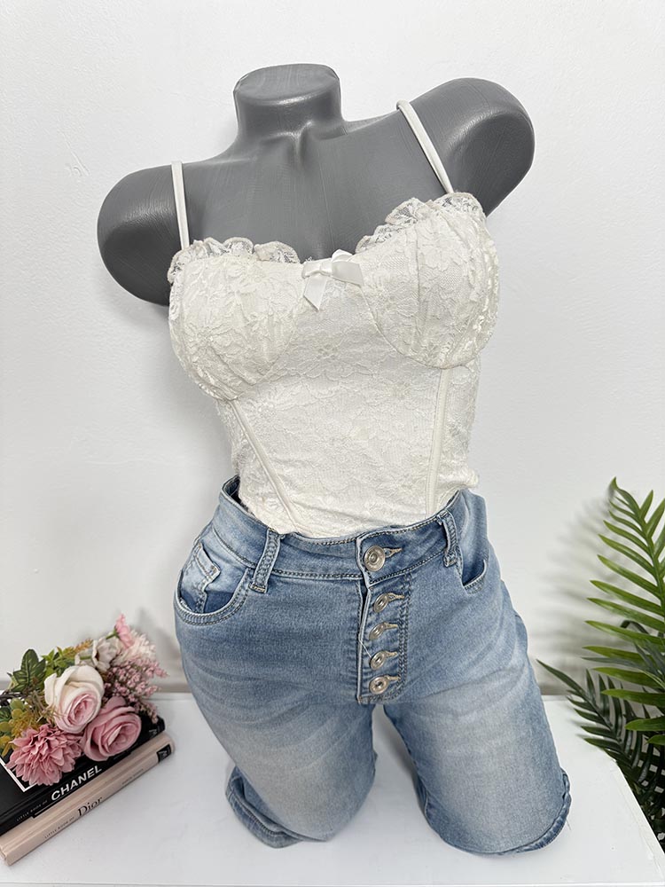 Pantaloni scurti blugi Newplay S