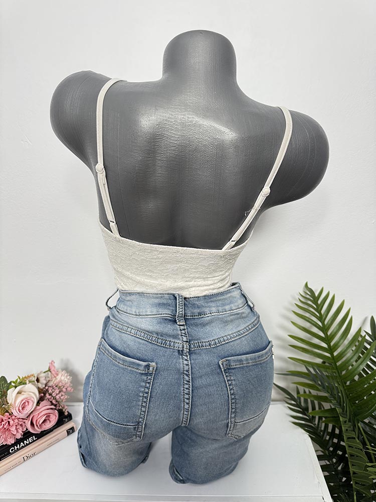 Pantaloni scurti blugi Newplay S - imagine 2